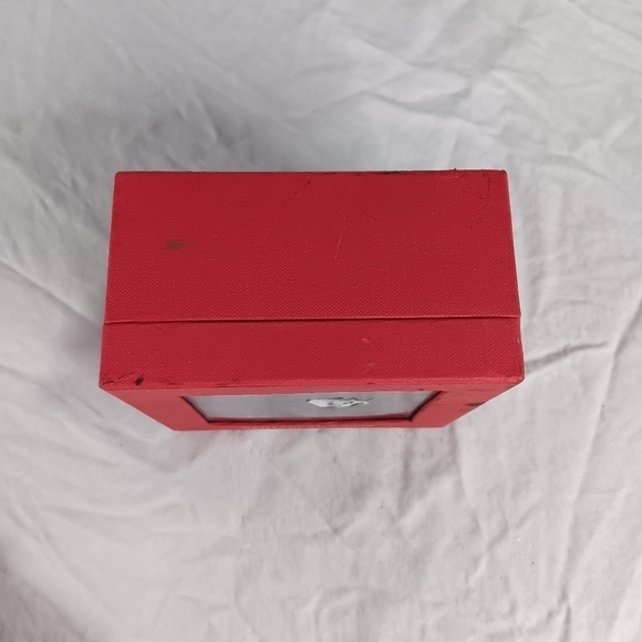 VTG Santa bear Christmas Ornament 2002 Marshall Fields Resin NEW Boxed Holiday - Picture 10 of 15